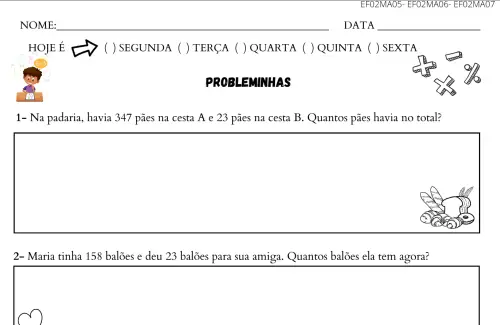 problemas matemáticos