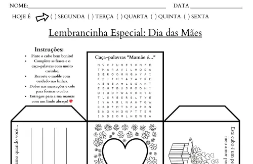 lembrancinha dia das mães