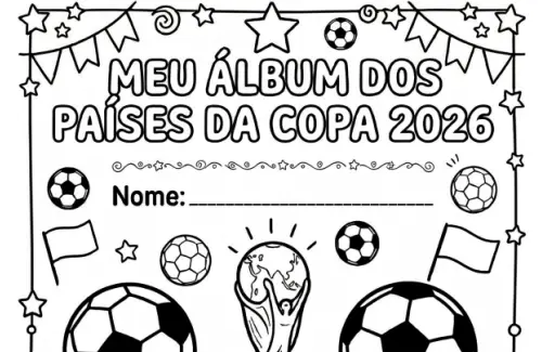 atividade álbum da copa 2026