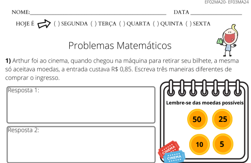 Categoria-Matemática ABC Atividades Pedagógicas