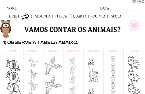 Categoria-Matemática ABC Atividades Pedagógicas