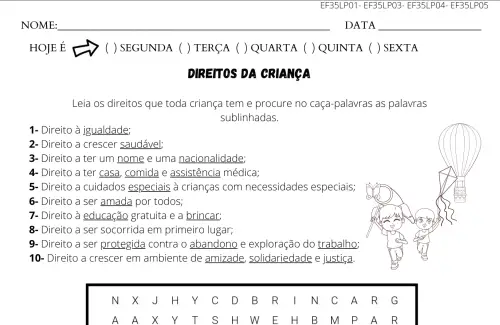 CAÇA-PALAVRAS DIA DO ESTUDANTE UM ESTUDANTE DEVE SER - ATIVIDADE DE  ALFABETIZAÇÃO