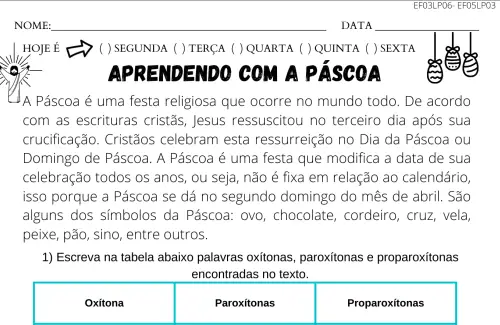 Você tem dúvida se uma palavra é oxítona, paroxítona ou