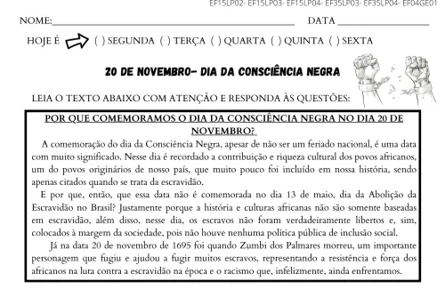 ABC Atividades Pedagógicas-Texto Instrucional