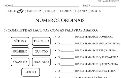 Categoria-Matemática ABC Atividades Pedagógicas