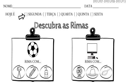 Identificando as Rimas